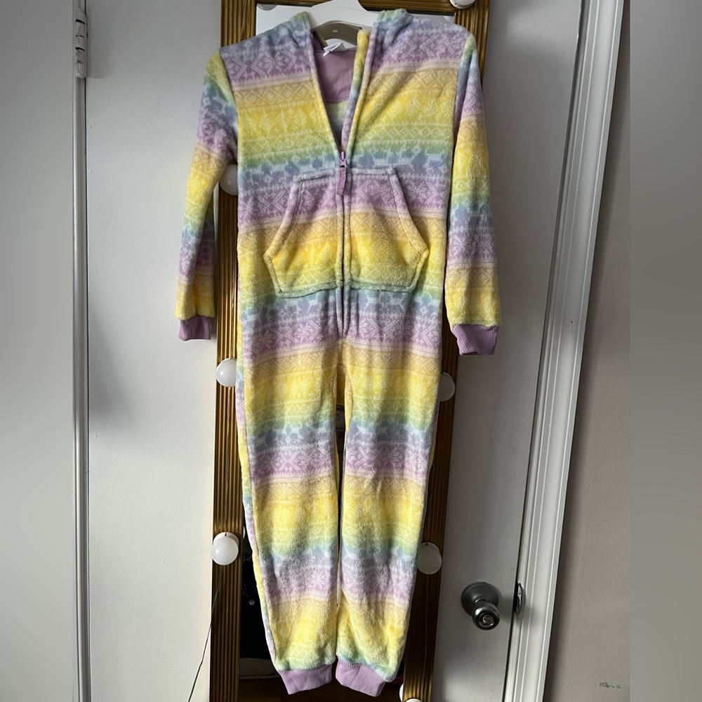 Girls Soft Jumpsuit